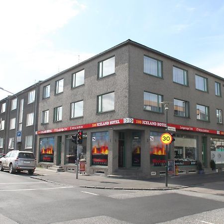 100 Iceland Hotel Reykjavík Exteriör bild