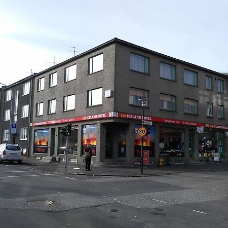 100 Iceland Hotel Reykjavík Exteriör bild