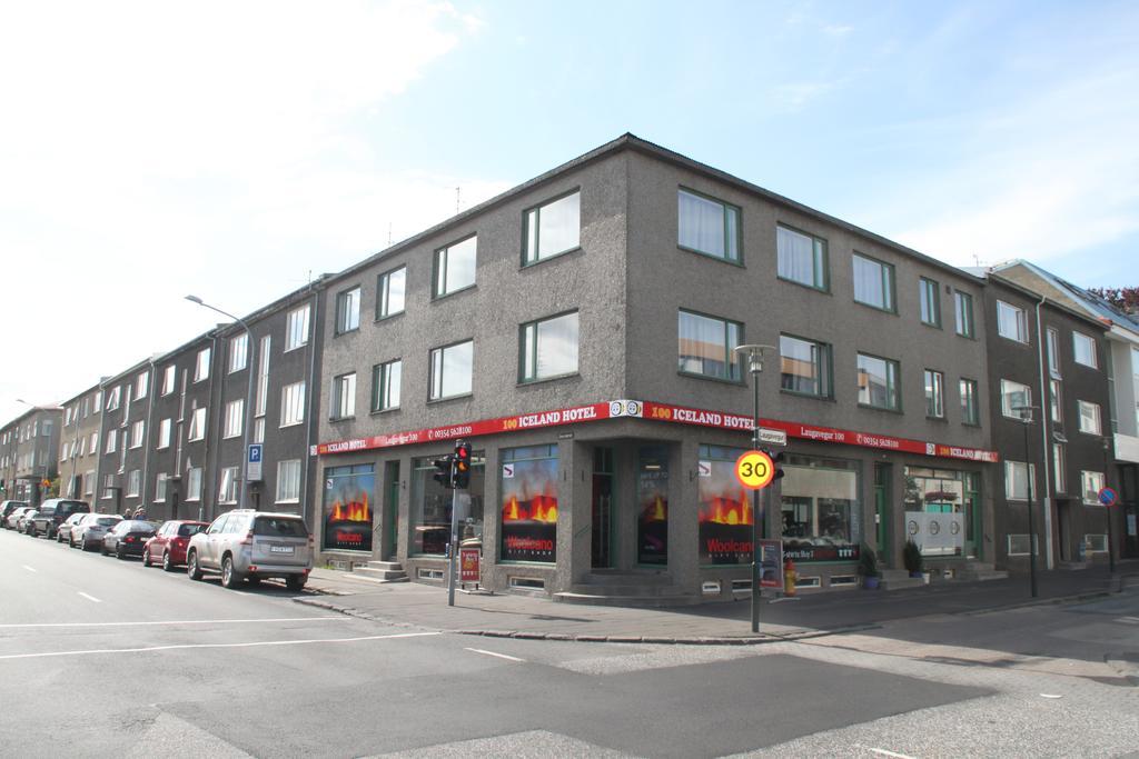 100 Iceland Hotel Reykjavík Exteriör bild