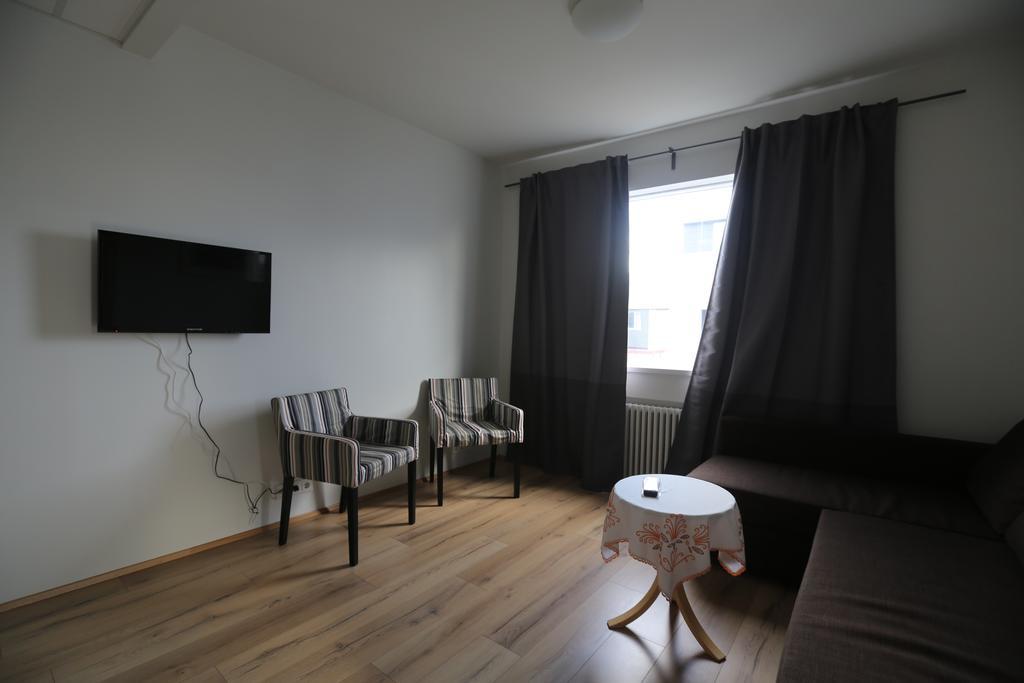 100 Iceland Hotel Reykjavík Rum bild