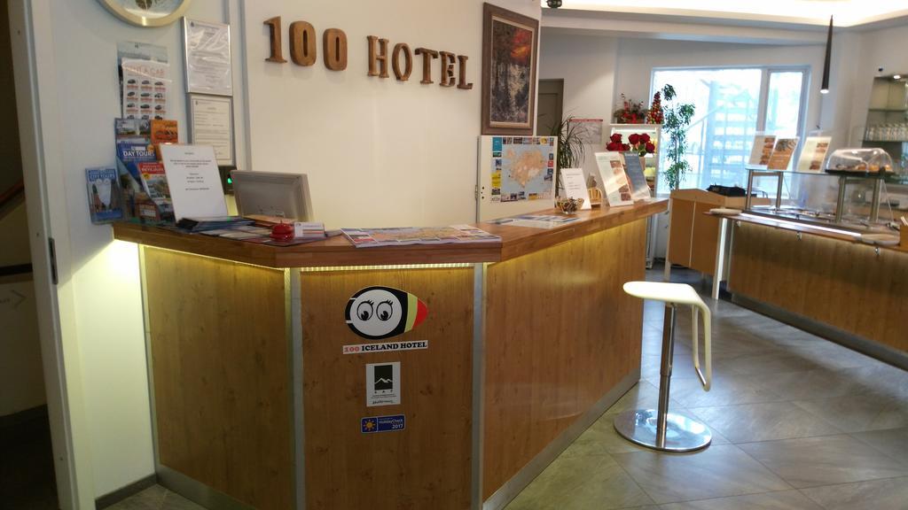 100 Iceland Hotel Reykjavík Exteriör bild